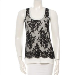 Dolce & Gabbana lace tank top XS, US2, IT38